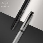 PARKER IM Dark Espresso Fountain Pen with Blue Ink
