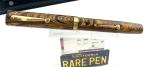 Waterman 94 Olive Ripple Fountain Pen - 14K Nib