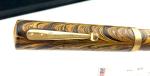Waterman 94 Olive Ripple Fountain Pen - 14K Nib