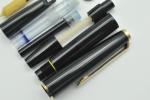 Vintage Montblanc 420 Black Fountain Pen