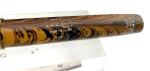 Waterman 94 Olive Ripple Fountain Pen - 14K Nib