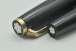 Vintage Montblanc 420 Black Fountain Pen