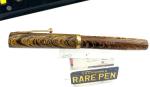 Waterman 94 Olive Ripple Fountain Pen - 14K Nib