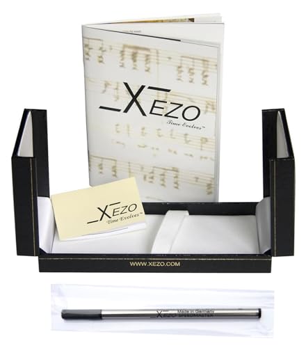 Xezo Maestro Jubilee Rollerball Pen: Limited Edition Luxe