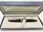 Sailor Pro Gear Slim Black Silver Fountain Pen