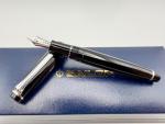 Sailor Pro Gear Slim Black Silver Fountain Pen