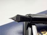 Sailor Pro Gear Slim Black Silver Fountain Pen