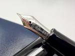 Sailor Pro Gear Slim Black Silver Fountain Pen