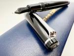 Sailor Pro Gear Slim Black Silver Fountain Pen