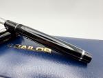 Sailor Pro Gear Slim Black Silver Fountain Pen