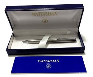 Waterman Paris Vintage Chrome Twist Pen Set