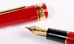 Sailor 60th Birthday Ultrafine Fountain Pen - Red