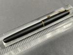 Parker Sonnet Matte Black Gold Trim Rollerball Pen