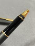 Parker Sonnet Matte Black Gold Trim Rollerball Pen