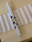 Vintage BC Flower Pattern Pilot Fountain Pen