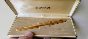 Parker Vintage Gold Plated Ballpoint Pen