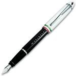 Aurora IPSILON Black and White Fountain Pen