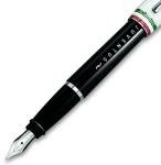 Aurora IPSILON Black and White Fountain Pen