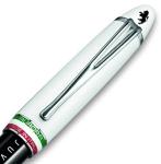 Aurora IPSILON Black and White Fountain Pen