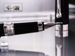 Montegrappa Parola Black Resin Fountain Pen
