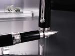 Montegrappa Parola Black Resin Fountain Pen