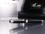 Montegrappa Parola Black Resin Fountain Pen