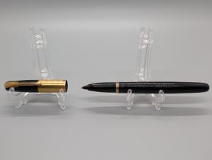 Vintage Waterman Fountain Pen – Black and Gold