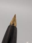 Vintage Waterman Fountain Pen – Black and Gold