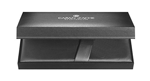 Caran d'Ache Ballpoint Pen Medium Point Lemon Bi-Color