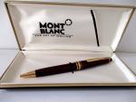 Montblanc Meisterstück Burgundy Twist Ballpoint Pen