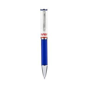 Montegrappa NASA Atlantis Ballpoint Pen - Blue/White/Red