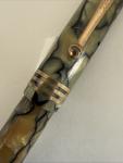 Parker Duofold Vintage Gold Fountain Pen Collectible