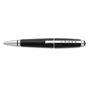 Edge 0.7 mm Black Ink Luxury Pens (4 Pack)