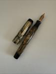 Parker Duofold Vintage Gold Fountain Pen Collectible