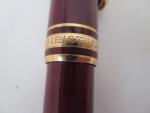 Montblanc Meisterstück Burgundy Twist Ballpoint Pen