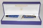 Waterman Expert Vintage Fountain Pen - Marbled Blue