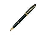 Aurora Ipsilon Deluxe Black Gold Trim Rollerball