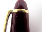 Montblanc Meisterstück Burgundy Twist Ballpoint Pen