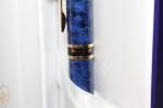 Waterman Expert Vintage Fountain Pen - Marbled Blue