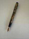 Parker Duofold Vintage Gold Fountain Pen Collectible