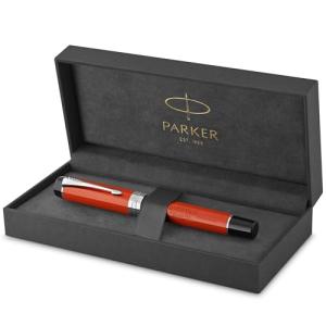 Parker Duofold Classic Vintage Red Fountain Pen