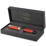 Parker Duofold Classic Vintage Red Fountain Pen