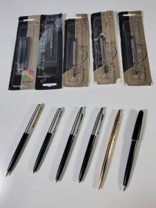 Parker Vintage Pen & Pencil Set with Extras