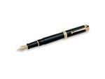 Aurora Talentum Black Gold Trim Fountain Pen
