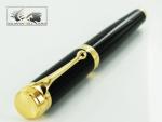 Aurora Talentum Black Gold Trim Fountain Pen