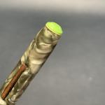 1930s American Green Onyx Fountain Pen