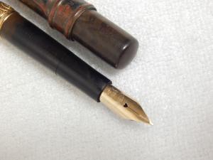 Waterman No. 14 Eyedropper Fountain Pen with Flex Nib