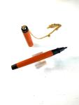 1970s Vintage Orange Parker Big Red Ball Pen