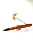 1970s Vintage Orange Parker Big Red Ball Pen
