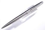 Parker Vintage Silver & Chrome Retractable Ribbed Pen